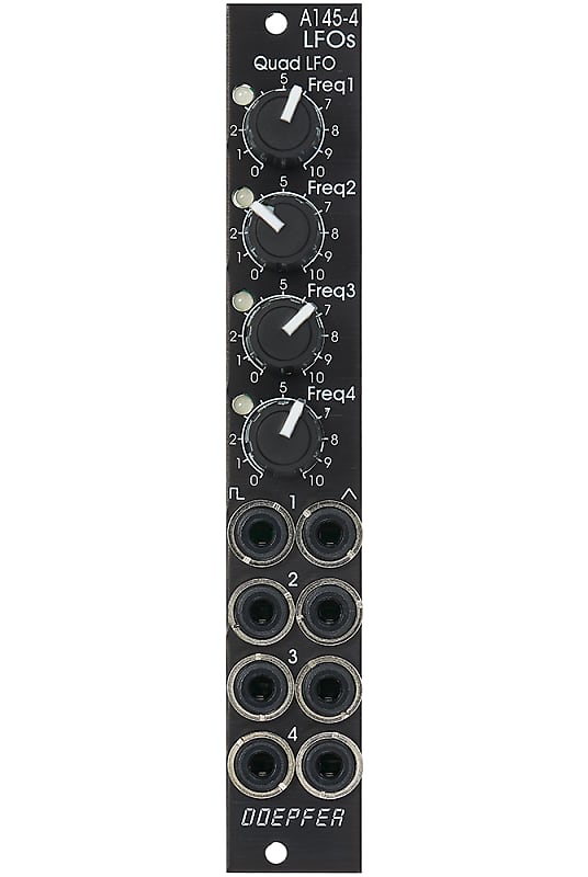 Doepfer A-145-4v quad LFO eurorack module, | Reverb