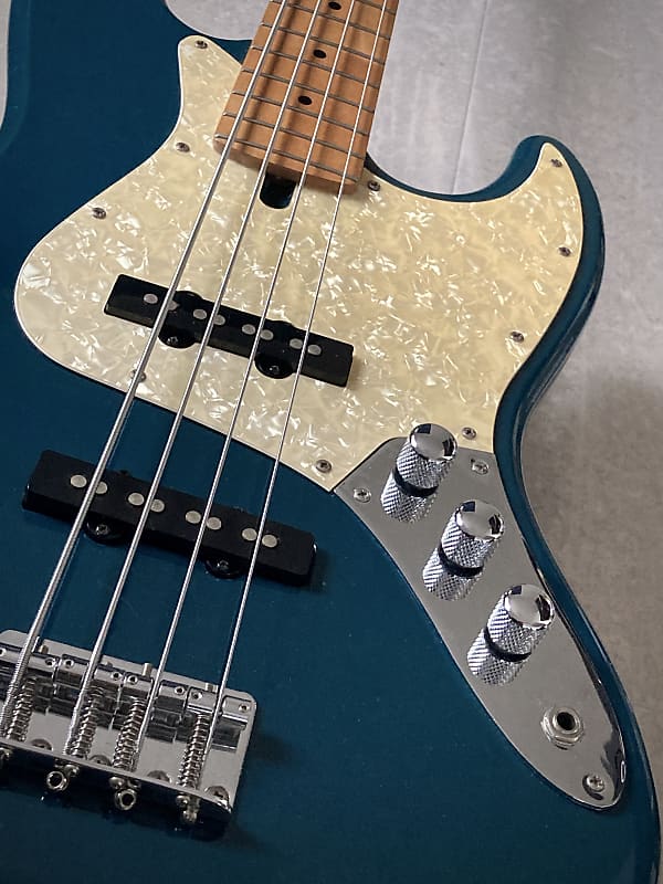 Brian by Bacchus BJB-380 MarineBlue Jazz Bass 1990s | Reverb