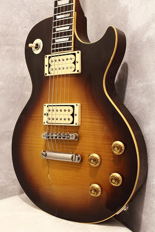 Aria Pro II LS-800VD Leopard Brown Sunburst 1980 | Reverb España