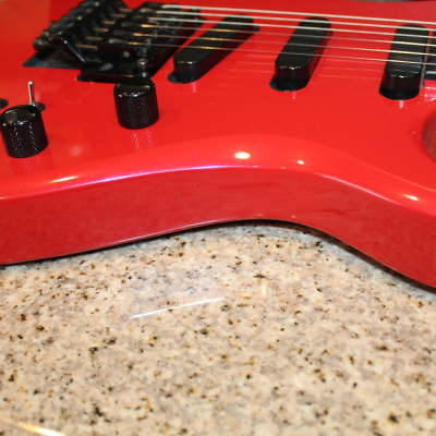 Carvin dc-135 red image 8