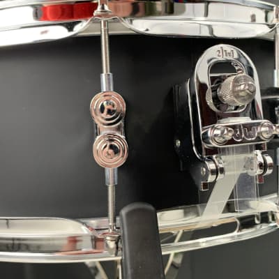 PDP Concept Maple Matching Snare Drum 14x5.5 Satin Black with Chrome Hardware image 3
