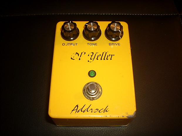 有名な高級ブランド Ol' Addrock Yeller Reverb | Screamer Tube 808 - Pedal Overdrive ギター