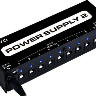 Reverb.com listing, price, conditions, and images for joyo-jp-02-power-supply