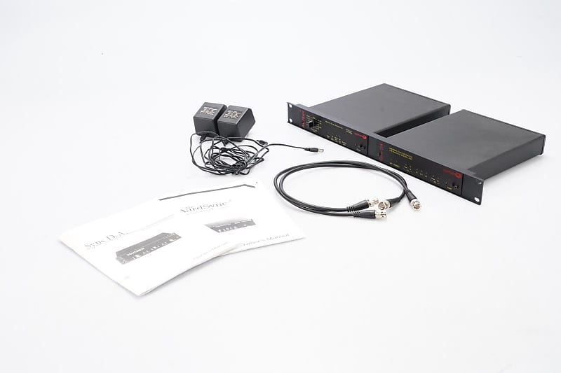 Aardvark AardSync II & Sync DA Sync Generator & Distributor