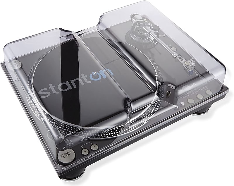 Decksaver DS-PC-STR8ST150 Stanton ST-150/STR8-150 DJ Turntable Cover image 1