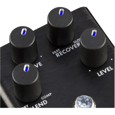 New Fender The Bends Compressor Guitar Effects Pedal image 3