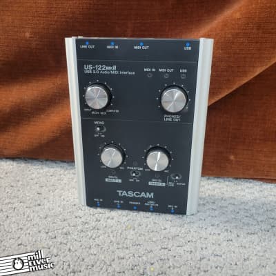 Tascam US-122mkII Interface Used image 2