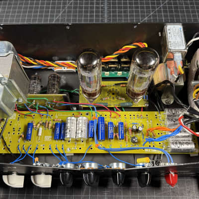 2024 Monkeymatic Fiddy SL EL34 50 watt head image 5