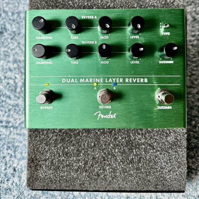 Reverb.com listing, price, conditions, and images for fender-dual-marine-layer-reverb