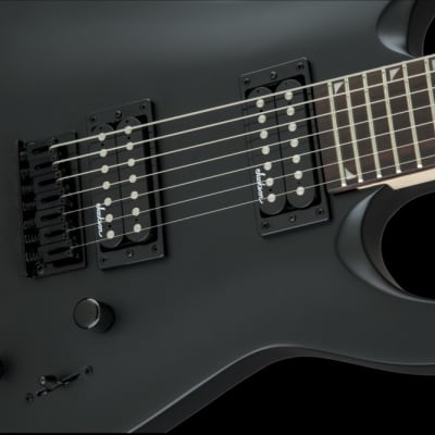 Jackson JS Series Dinky Arch Top JS22-7 DKA HT Satin Black 7-String Electric Guitar image 5