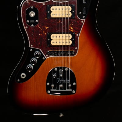 Fender Kurt Cobain Jaguar Left-Handed Rosewood Fingerboard 3-Color Sunburst (289) image 3