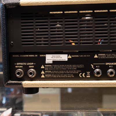 Egnater Rebel 20 Head image 7