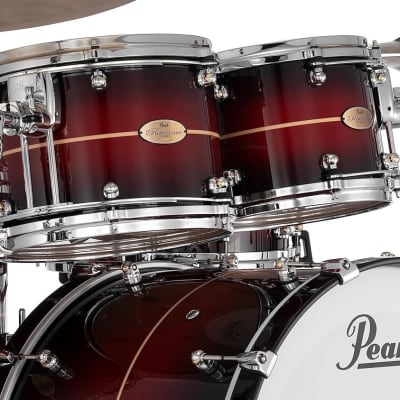 Pearl Drum Set Reference One 3-pc. Shell Pack (Cymbals