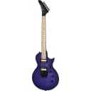 Kramer Assault Plus Trans Purple Electric Guitar