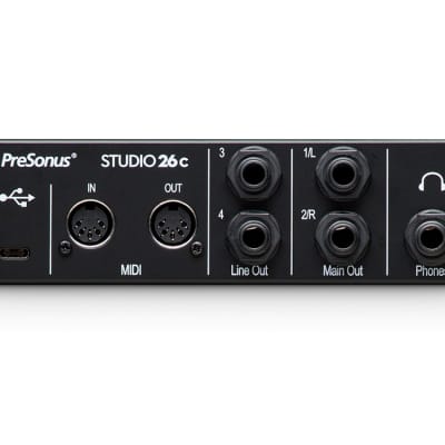 PreSonus Studio 26C - 2x4 USB-C Audio Interface image 2