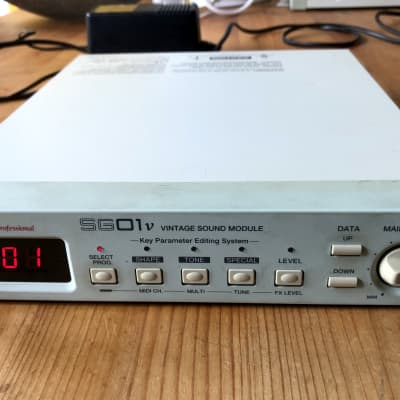 Akai SG01v Vintage Sound Module