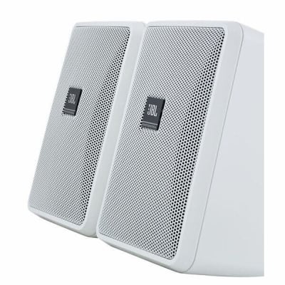 2 JBL Control 23-1L-WH Ultra-Compact 8-Ohm Indoor/Outdoor Speaker -THS image 2