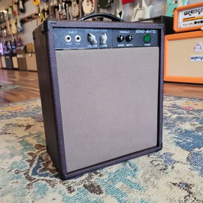 Hunter Amplifiers - Keno-Matic - Tube Combo Amp - Oxblood - 5-Watts image 4