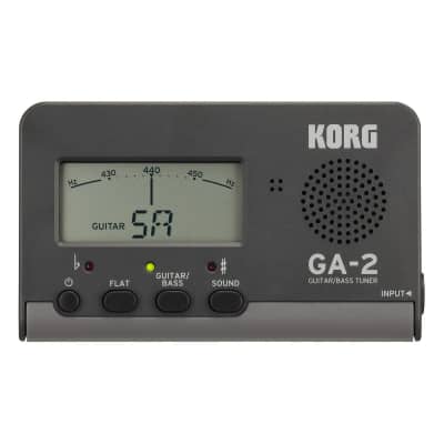 Korg GA-2 2" Guitar Tuner image 1
