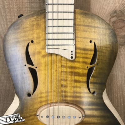 Nazangi Guitars Tento #104 Semi Hollowbody Electric Guitar Handcrafted in Germany image 5