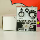 Used Death By Audio Fuzz War Fuzz Pedal, box