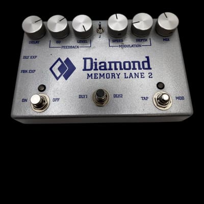 Diamond Guitar Pedal  Memory Lane 2 ディレイ Review: Diamond Memory Lane 2 Delay Pedal | WIRED
