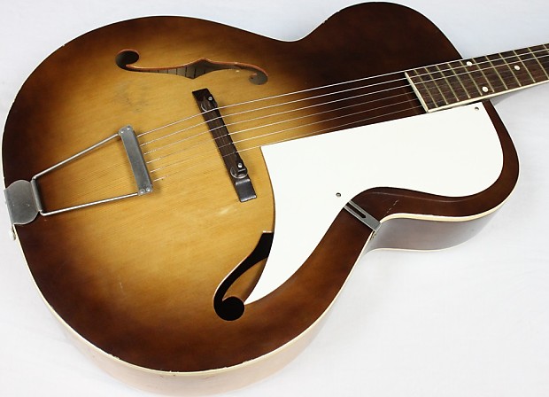 Airline archtop acoustic guitar best sale