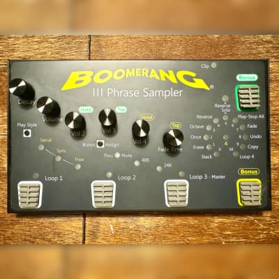 Boomerang III Phrase Sampler | Reverb
