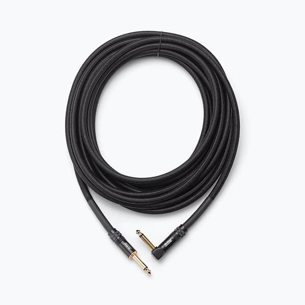 On-Stage - 25 ft Right Angle to Straight Braided Instrument Cables! TMP-OSPRO-ICR-25 *Make An Offer!* image 1