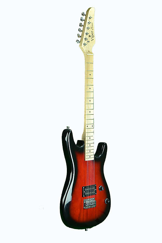 Viper GE93-RDS Solid Body Bolt-on Maple Neck 6-String