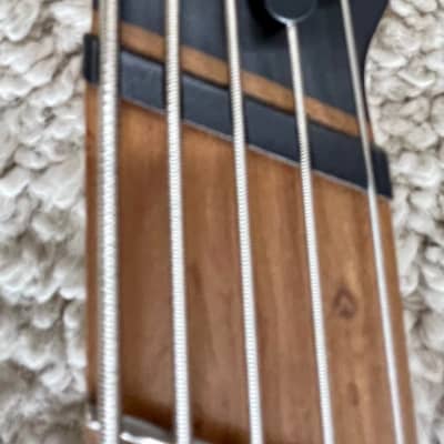 Ibanez EHB1005SMSMGM Headless 5-String Electric Bass Guitar -Metallic Gray Matte image 6