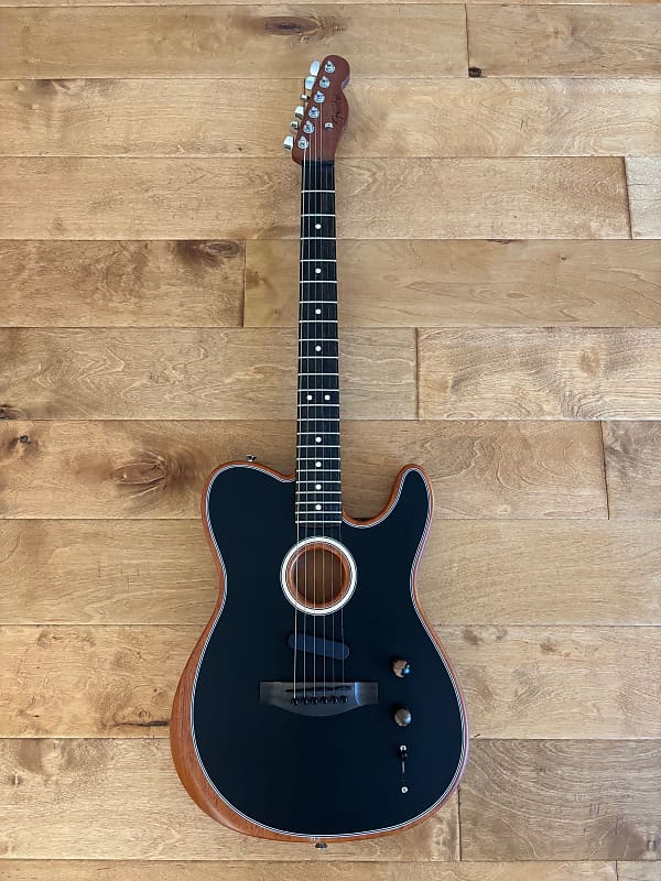 Fender American Acoustasonic Telecaster | Reverb Canada