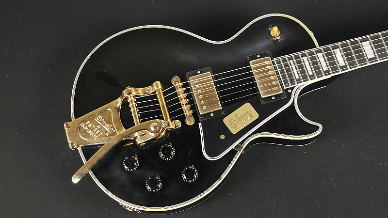 Immagine Gibson Custom Shop '57 Les Paul Custom Black Beauty Reissue 2006 - 2012 - 4