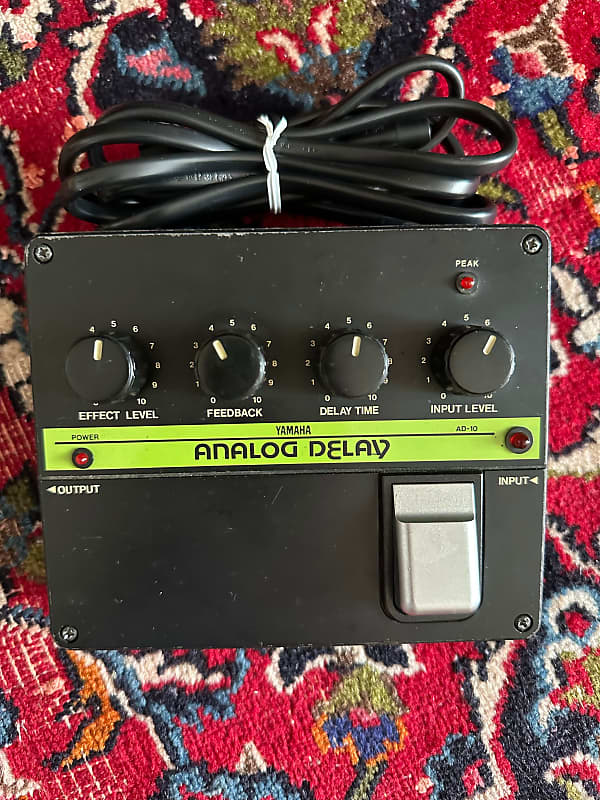 Yamaha AD-10 Analog Delay Early 1980s | Reverb