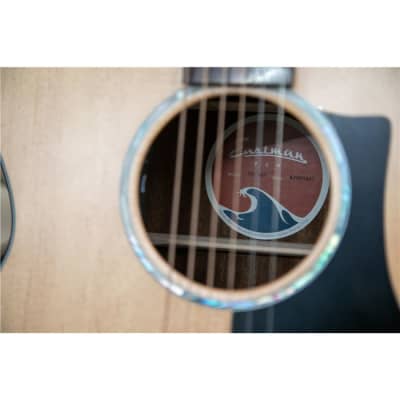 EASTMAN PCH1-GACE Guitare Acoustique + Gigbag 2021 image 10