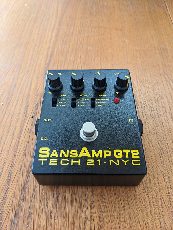 Tech 21 SansAmp GT2