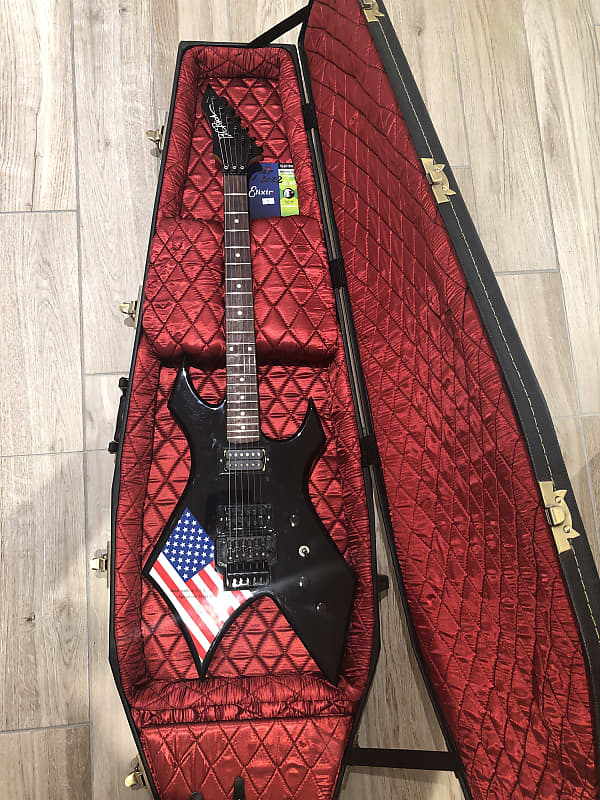 B.C. Rich Warlock Standard 1994 25th Anniversary | Reverb