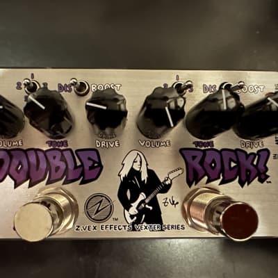 Reverb.com listing, price, conditions, and images for zvex-double-rock