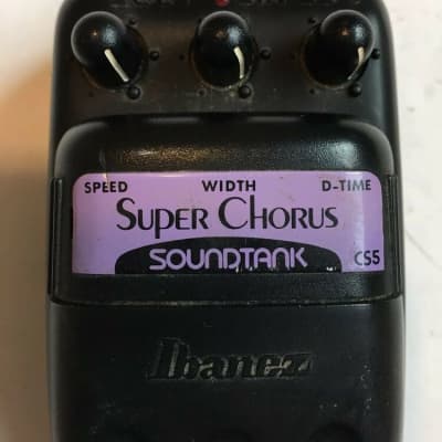 Ibanez CS5 Soundtank Super Analog Chorus Rare Vintage Guitar Effect Pedal image 2