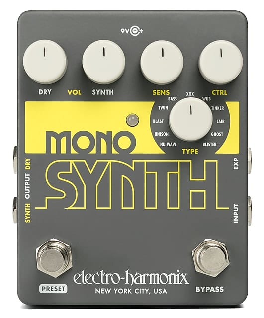 Electro-Harmonix Mono Synth Guitar Synthesizer image 1