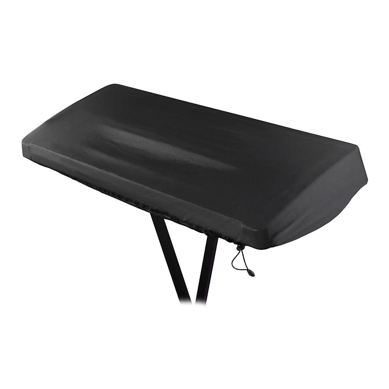 Knox Gear 61Key Keyboard Dust Cover (Black) Reverb