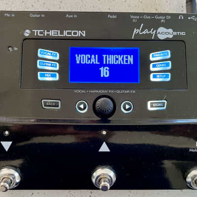 TC Helicon Play Acoustic | Reverb Canada