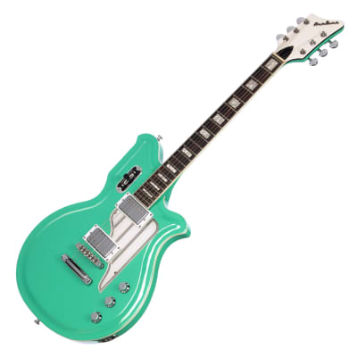 Airline Guitars MAP Standard - Seafoam Green - Vintage Reissue Electric Guitar - NEW! image 3