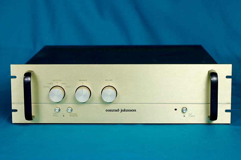 Stunning Conrad Johnson USA PV9 PV9A Tube Preamplifier c. Reverb