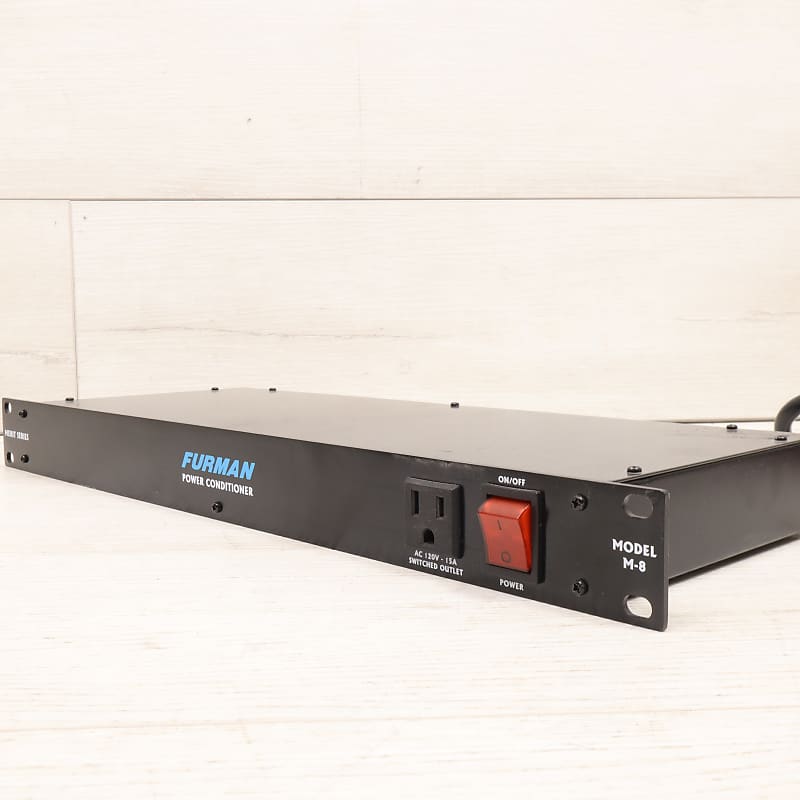 Furman M8 Merit Series Rack Power Conditioner Reverb