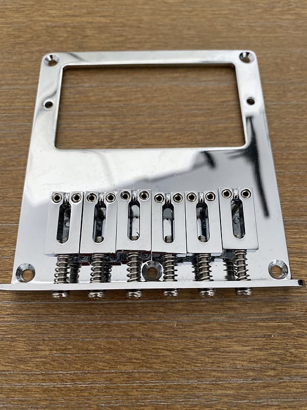 Squier Telecaster Chrome bridge top load Reverb