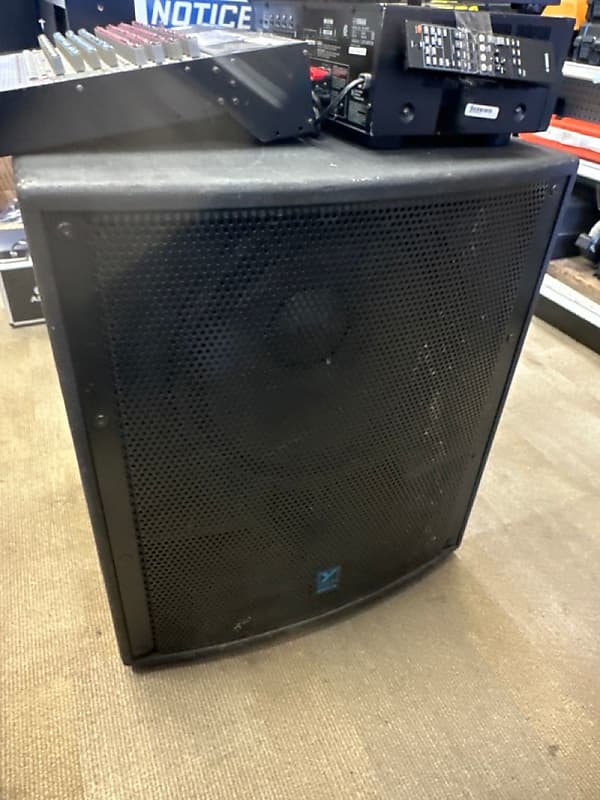 Yorkville Ls800p Subwoofer Black Reverb
