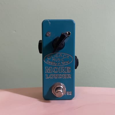 Reverb.com listing, price, conditions, and images for cusack-music-more-louder