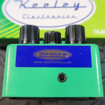 Keeley TS808 Tube Screamer w/ Keeley Mod Plus | Reverb