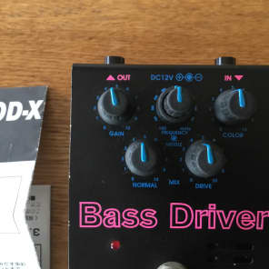 Guyatone Flip BB-X Bass Driver | Reverb